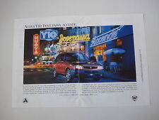 advertising Pubblicità 1993 AUTOBIANCHI Y10 Y 10 1.1 ELITE