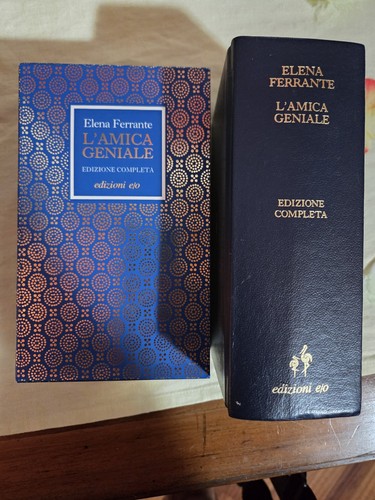 Amica geniale elena - l'amica, geniale,