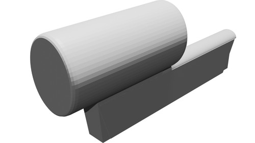 Estensione leva throttle - estensione, per