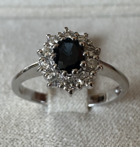 Anello oro bianco 18kt - in, 18kt.