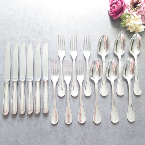 Christofle perles 18pcs - christofle,