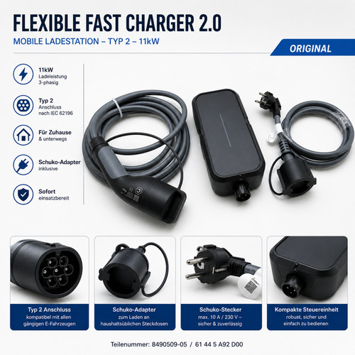 Bmw flexible fast - charger, 2.0