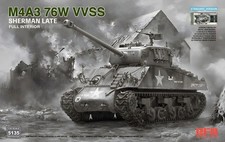 Rye Field Model 5135 1:35 M4A3