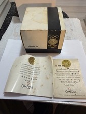 Scatola Vintage Rara Omega Mexico