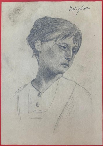 Quadro amedeo modigliani - amedeo,