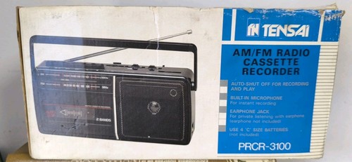 Radio cassette tensai - radio,