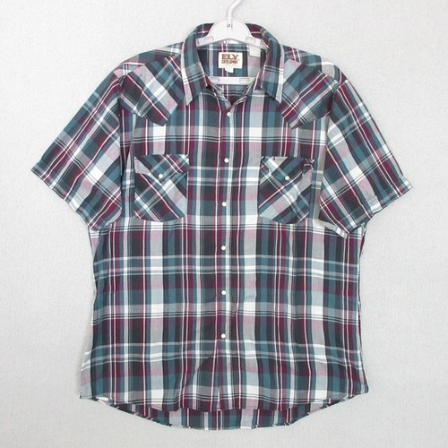 Camicia ely cattleman uomo a - ely,