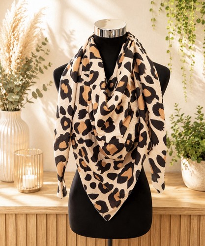Foulard donna gemelli cuore - foulard,