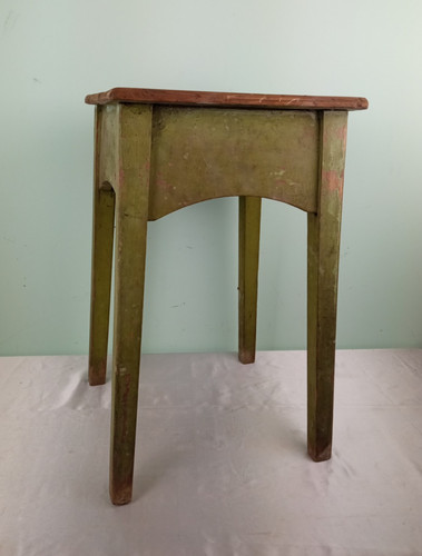 Sgabello legno epoca - legno,