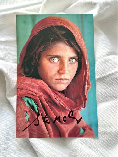 Steve mcurry originale firmato - originale,