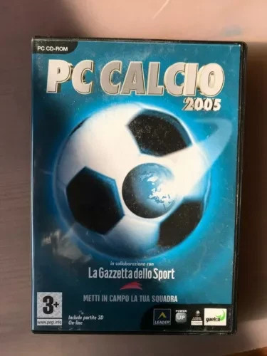 Calcio 2005 game - calcio,