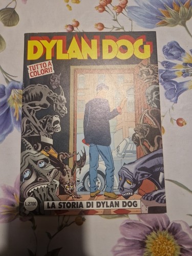 Dylan dog 100 storia di - dylan,
