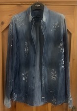 Dsquared Camicia Jeans uomo tg