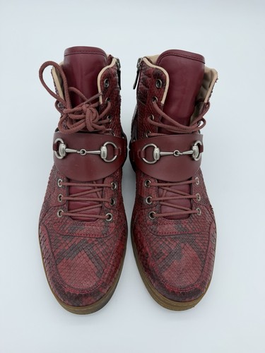 Sneakers gucci high top - sneakers,