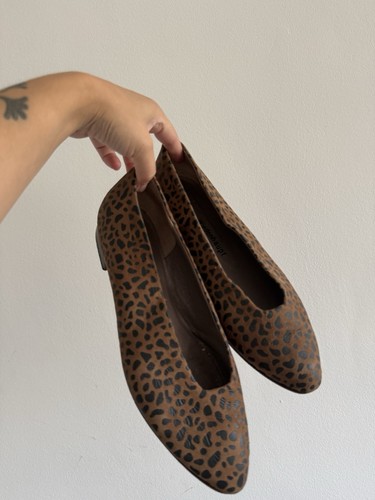 Ballerine vintage pelle - pelle, di