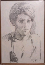 RUBENS CAPALDO DISEGNO ANNI 60