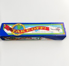 Gioco Decollo Insegna Geografia Edizione Mondiale 1987 Quasi Completo