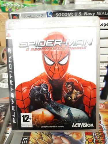 Spiderman regno delle - spiderman, ombre
