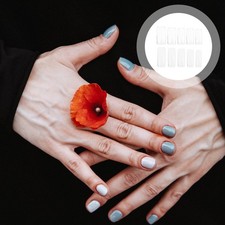  500 Pcs Unghia Finte Tip Per