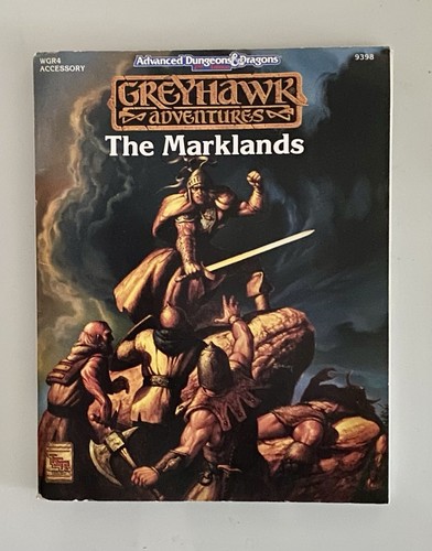 Wgr4 the marklands - wgr4,