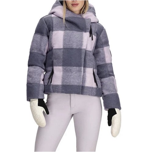 Giubbotto sci piumino donna