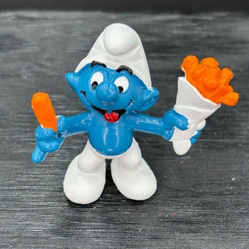 Puffi 20131 french fry puffo - puffi,