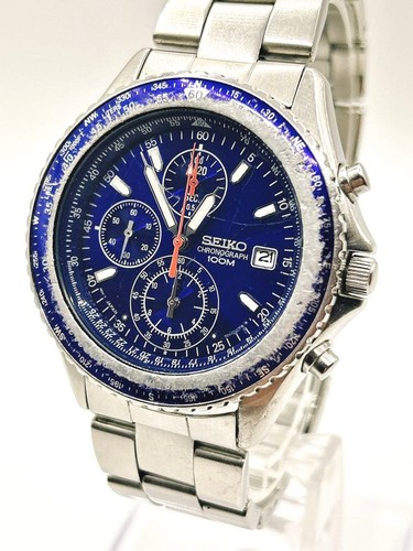 Orologio cronografo seiko - orologio,