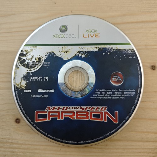 Need for speed carbon solo - for,