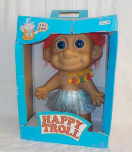 Xxl happy troll gnom - happy,