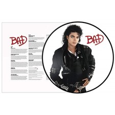 Michael Jackson Bad 1LP