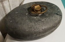 Antica piastra riscaldante per