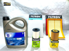 KIT TAGLIANDO OPEL MERIVA 1.7