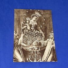 POSTALE LA MADONNA DI POMPEI