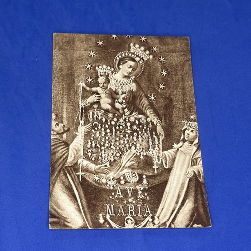 Postale madonna pompei - madonna, di
