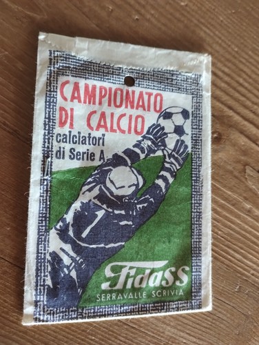 Bustina figurine calciatori - figurine,
