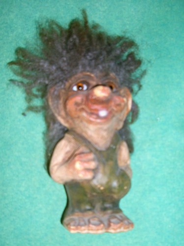 Personaggio fantasy troll - personaggio,