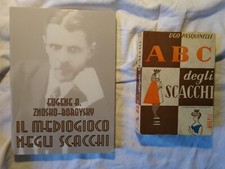 2 LIBRI :  ' ABC DEGLI SCACCHI