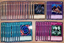 Yu-Gi-Oh! Deck DRAGO NERO OCCHI ROSSI GEARFRIED [44 CARTE] Mazzo READY—TO—PLAY