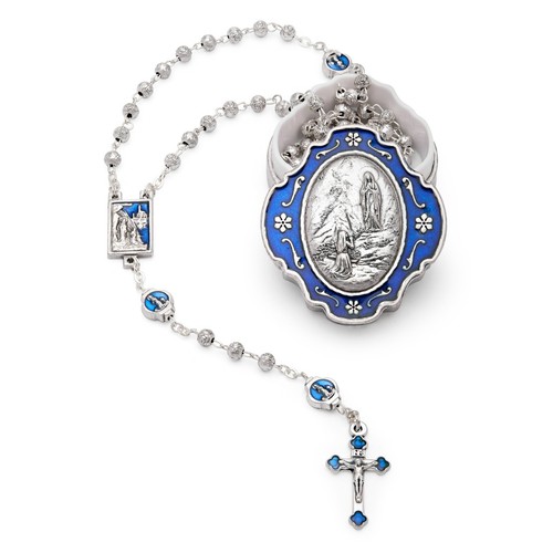 Collana croce preghiera