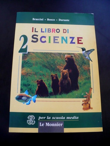 Libro scienze per la - di,