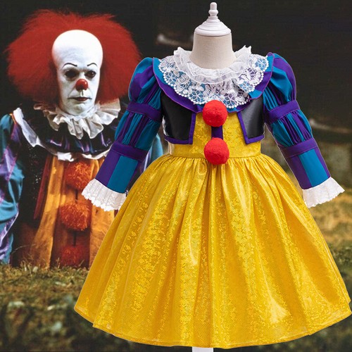 Costume vestito pagliaccio - costume,