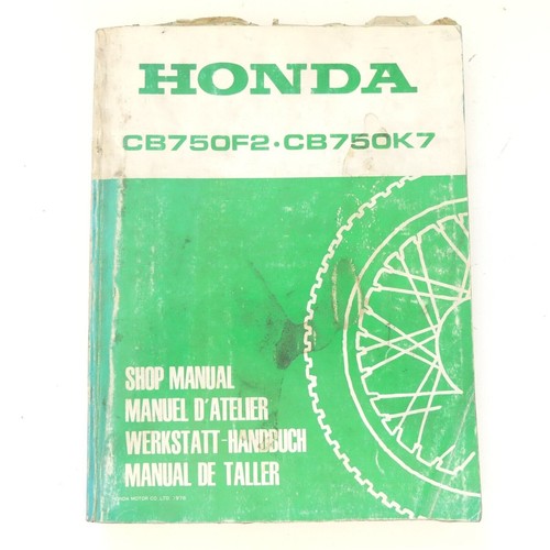 Manuale officina originale - manuale,