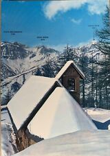 Cartolina Bardonecchia Torino Cappella Jafferau Non viaggiata