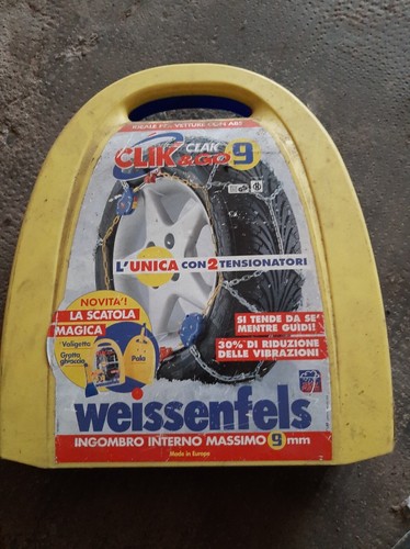 Catene neve weissenfels - da,