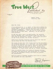 1955 Fred Gipson TLS re