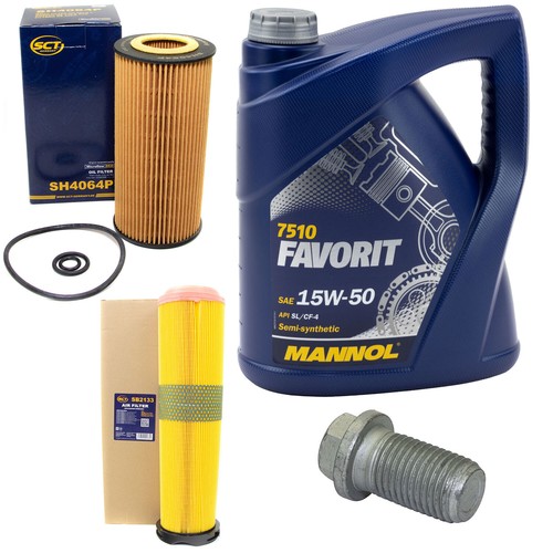 Olio motore set filtri 15w50 - set, 5