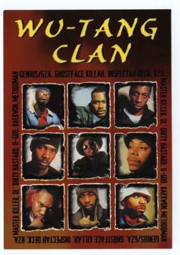 Cartolina musica hip hop