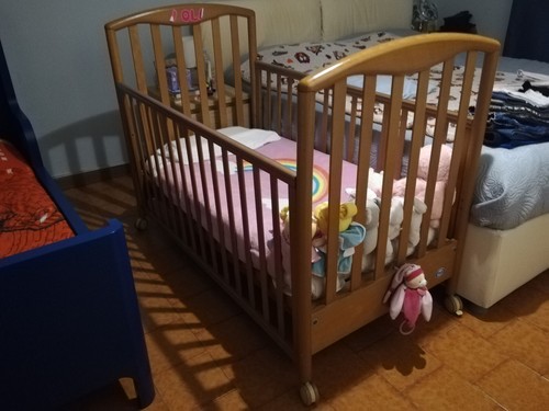 Lettino bambini pali - lettino,
