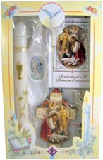 First holy communion set - first,