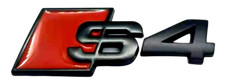 1 Logo Fregio Stemma Emblema Posteriore Per AUDI SLINE S LINE A4 RS4 RS S4